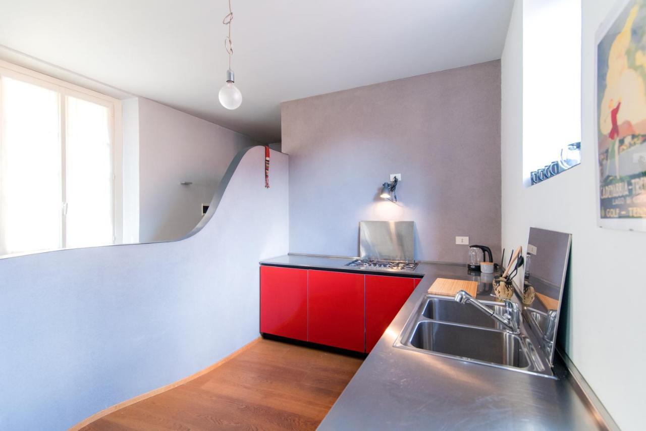 Apartament Antica Via Volta - The House Of Travelers Como Zewnętrze zdjęcie
