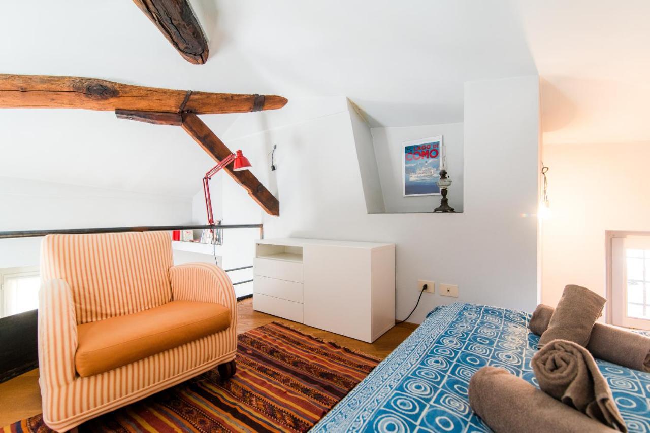 Apartament Antica Via Volta - The House Of Travelers Como Zewnętrze zdjęcie